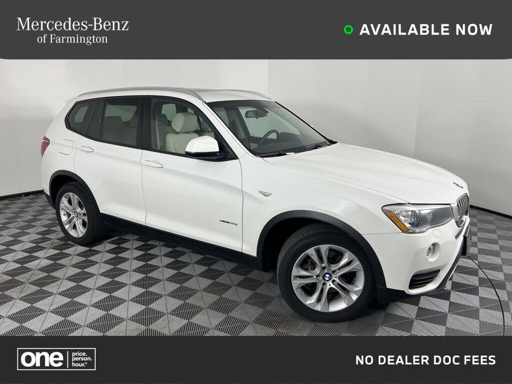 2016 BMW X3 xDrive35i AWD