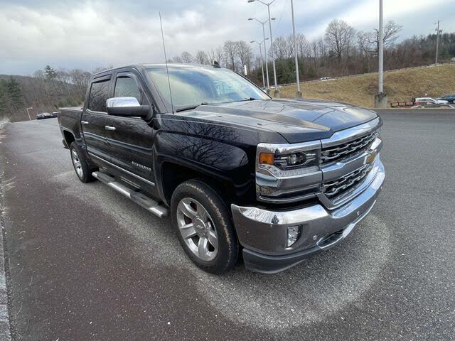 2016 Chevrolet Silverado 1500 LTZ Crew Cab 4WD