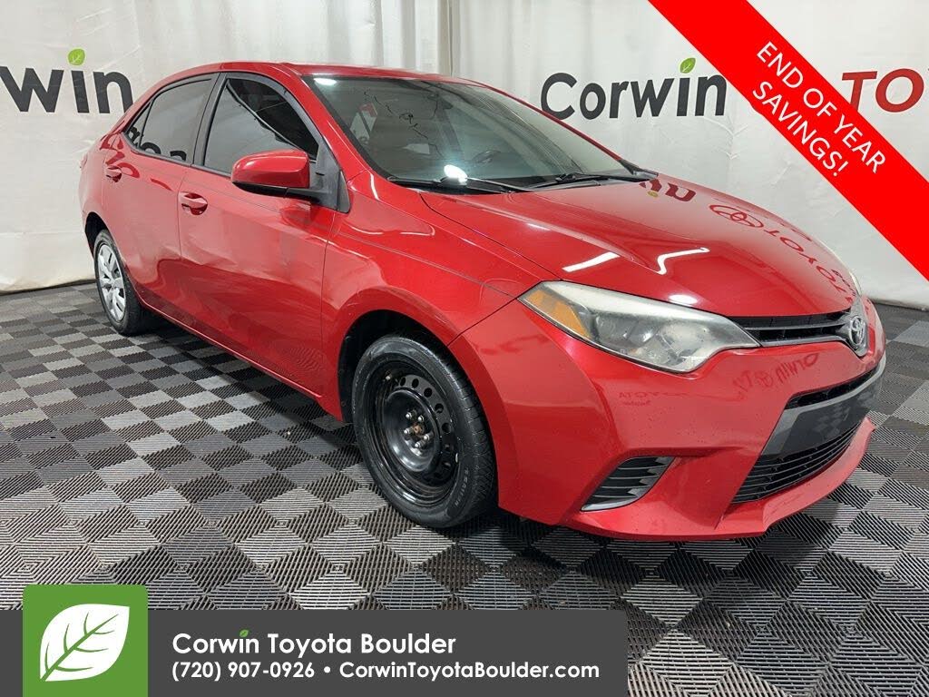 2016 Toyota Corolla LE