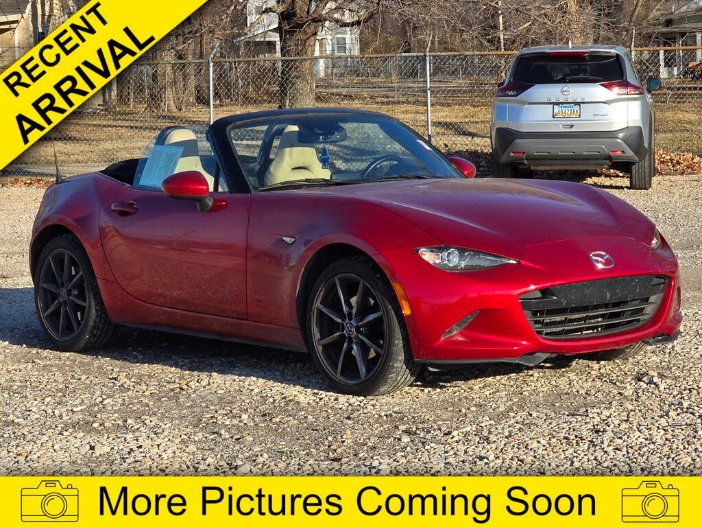 2017 Mazda MX-5 Miata Grand Touring RWD