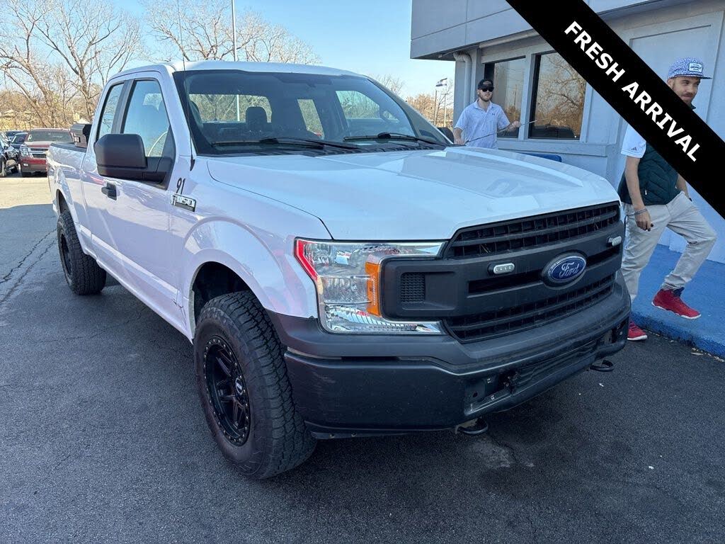 2018 Ford F-150 XL SuperCab 4WD