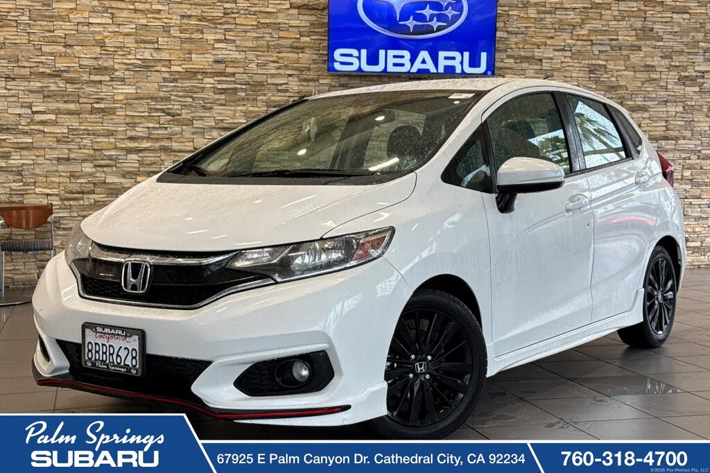 2018 Honda Fit Sport