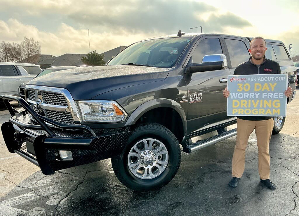 2018 RAM 2500 Laramie Crew Cab 4WD