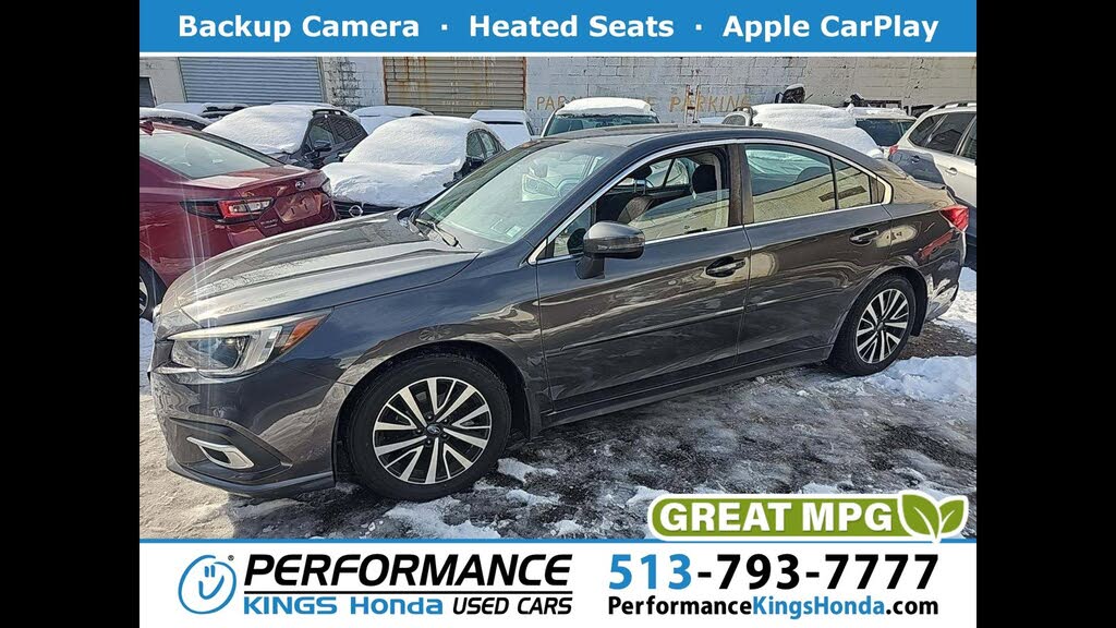 2018 Subaru Legacy 2.5i Premium AWD