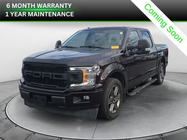 2019 Ford F-150 XL SuperCrew RWD