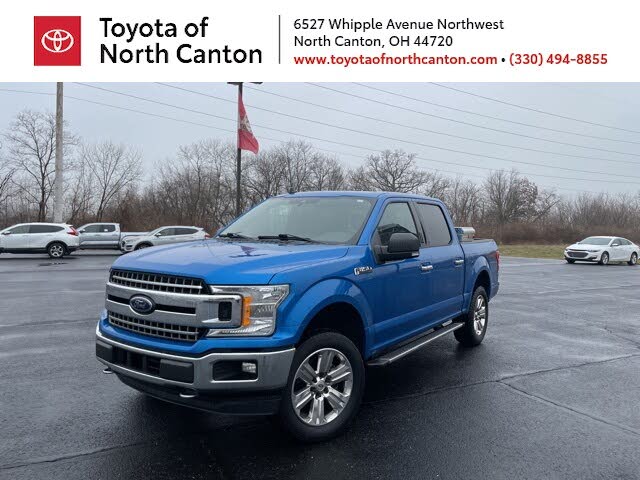 2019 Ford F-150 XLT SuperCrew 4WD