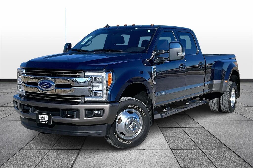 2019 Ford F-350 Super Duty King Ranch Crew Cab LB DRW 4WD