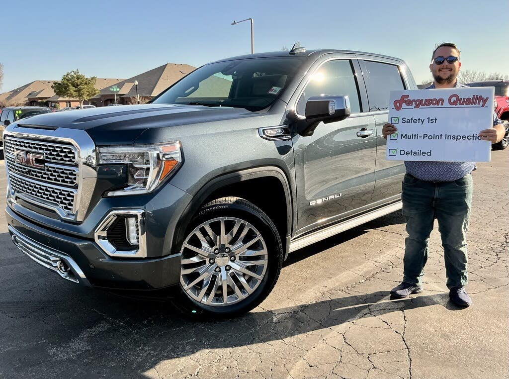2019 GMC Sierra 1500 Denali Crew Cab 4WD