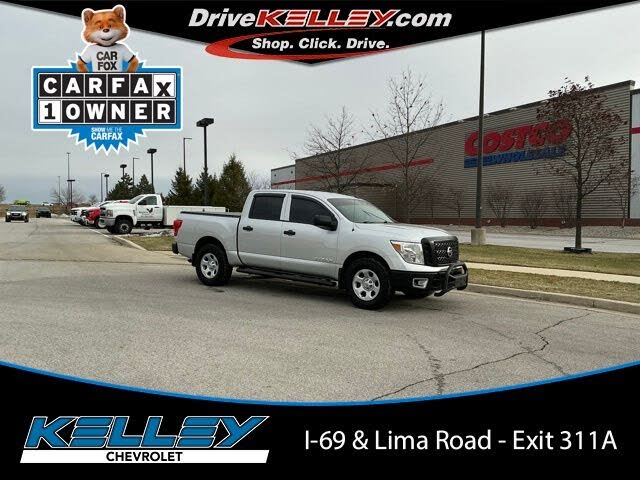 2019 Nissan Titan S Crew Cab 4WD