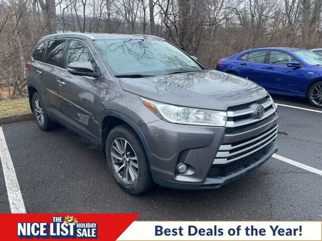 2019 Toyota Highlander XLE AWD
