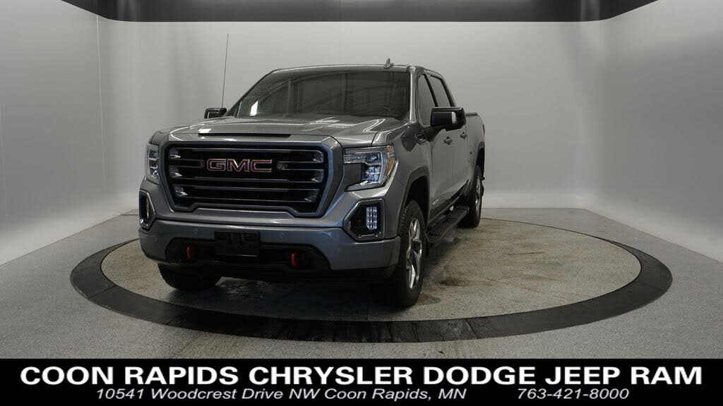 2020 GMC Sierra 1500 AT4 Crew Cab 4WD