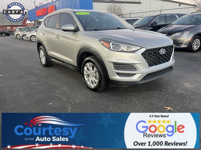 2020 Hyundai Tucson Value FWD