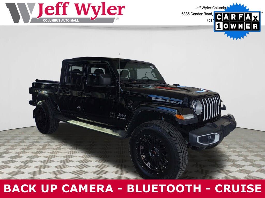 2020 Jeep Gladiator Overland Crew Cab 4WD