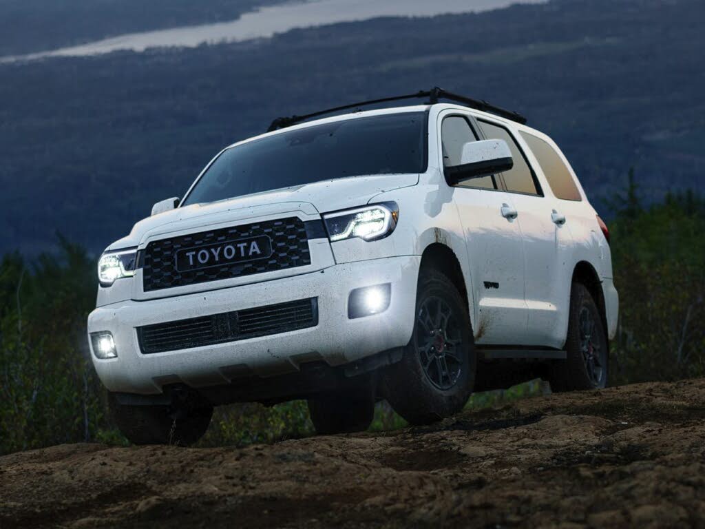 2020 Toyota Sequoia TRD Pro 4WD