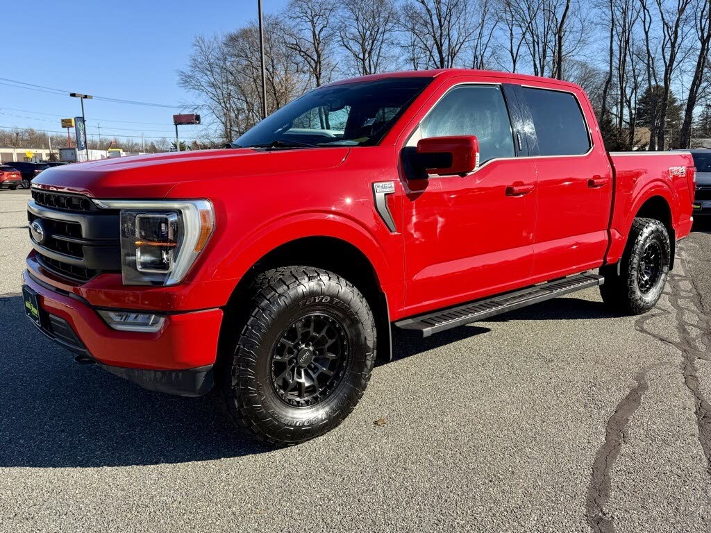 2021 Ford F-150 Lariat SuperCrew 4WD