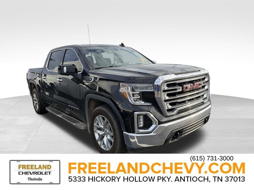 2021 GMC Sierra 1500 SLT Crew Cab 4WD