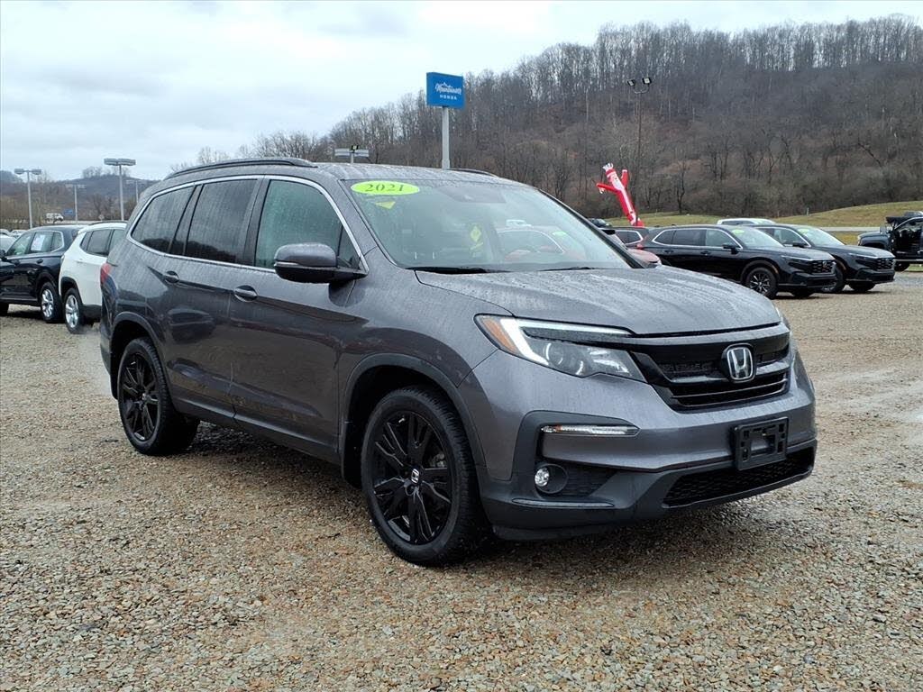 2021 Honda Pilot SE AWD