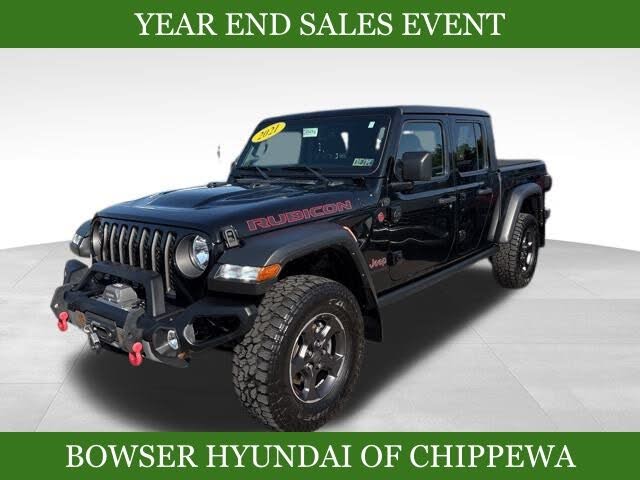 2021 Jeep Gladiator Rubicon Crew Cab 4WD