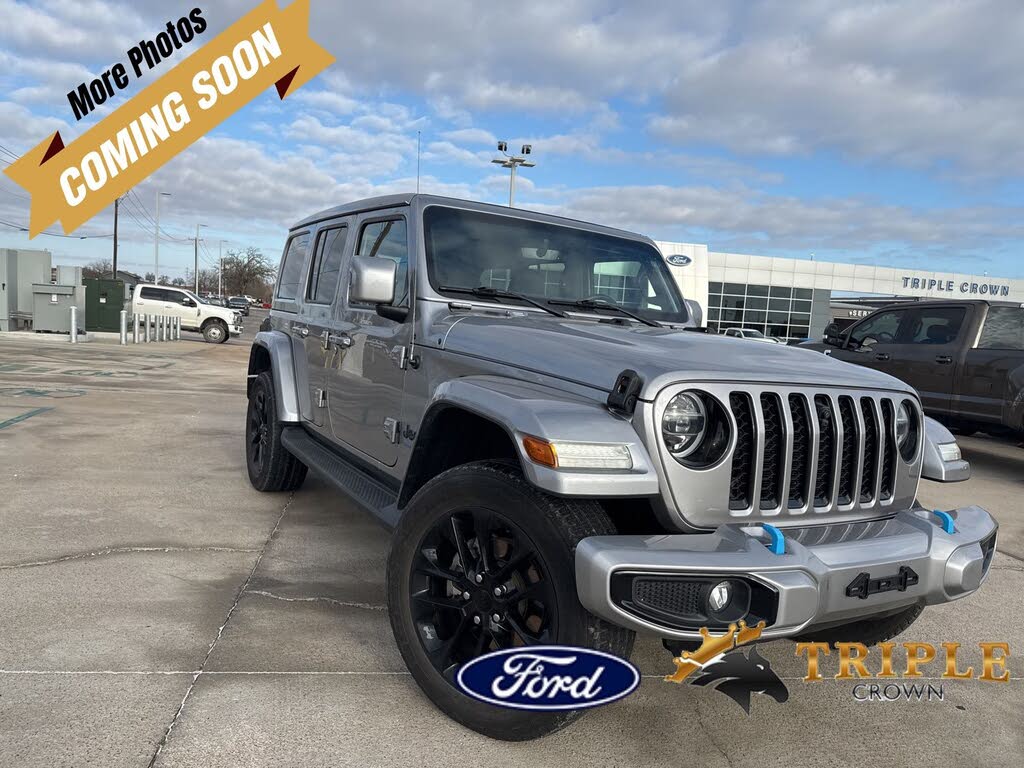 2021 Jeep Wrangler 4xe High Altitude 4WD