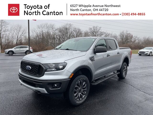 2022 Ford Ranger XLT SuperCrew 4WD