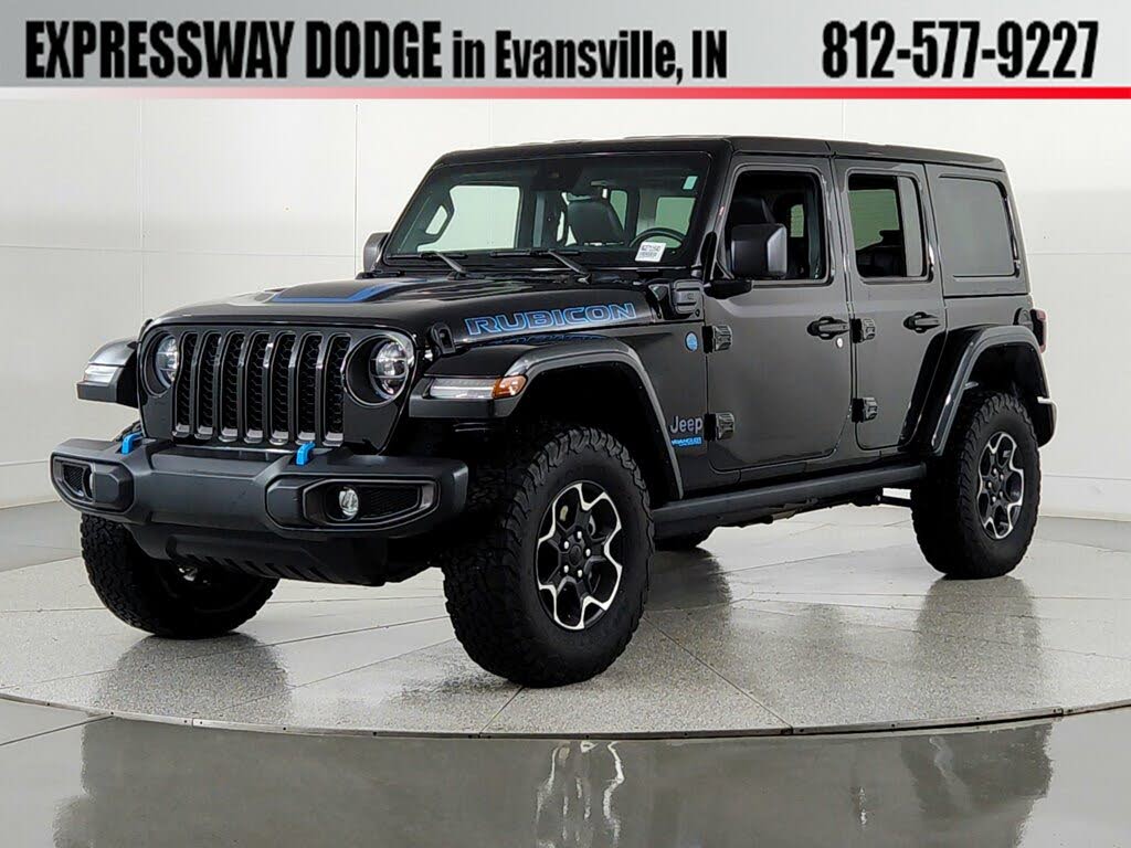 2022 Jeep Wrangler 4xe Rubicon 4WD