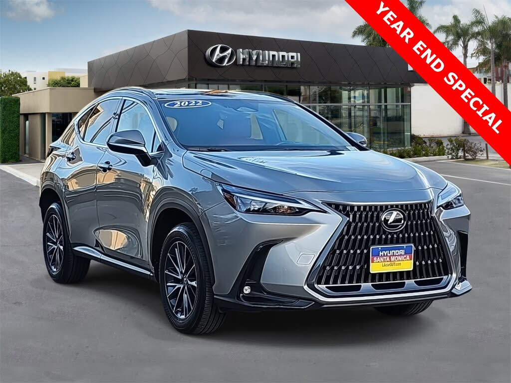 2022 Lexus NX 350 AWD