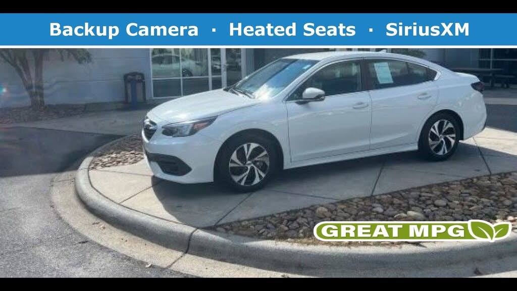 2022 Subaru Legacy Premium AWD