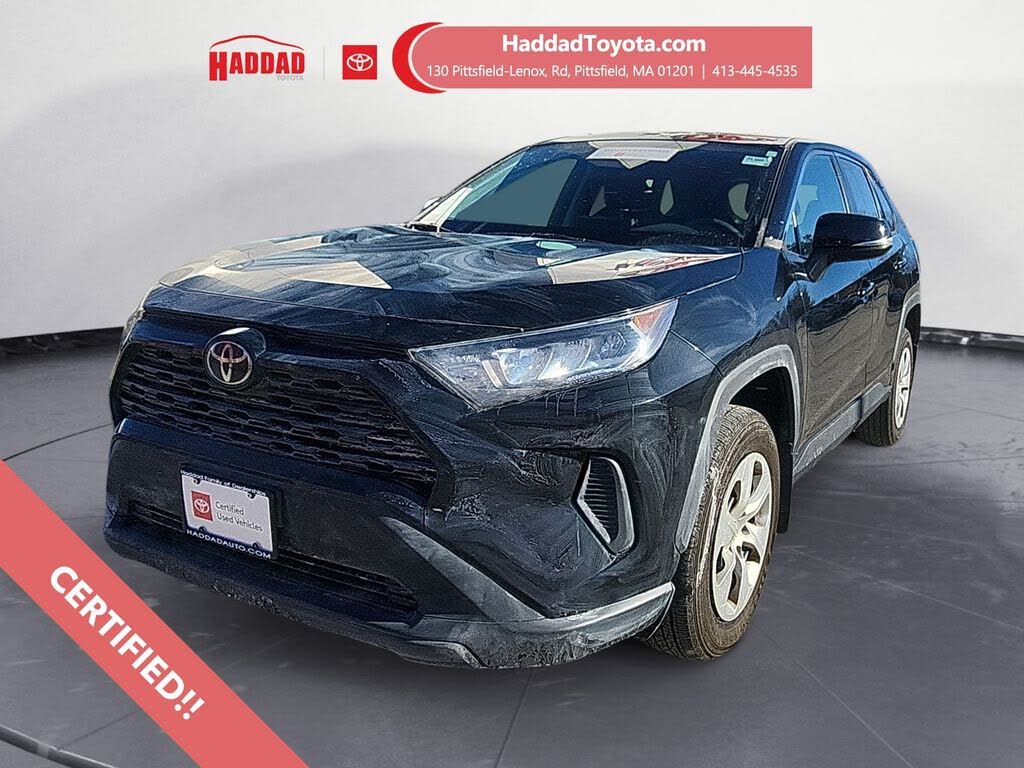 2022 Toyota RAV4 LE AWD