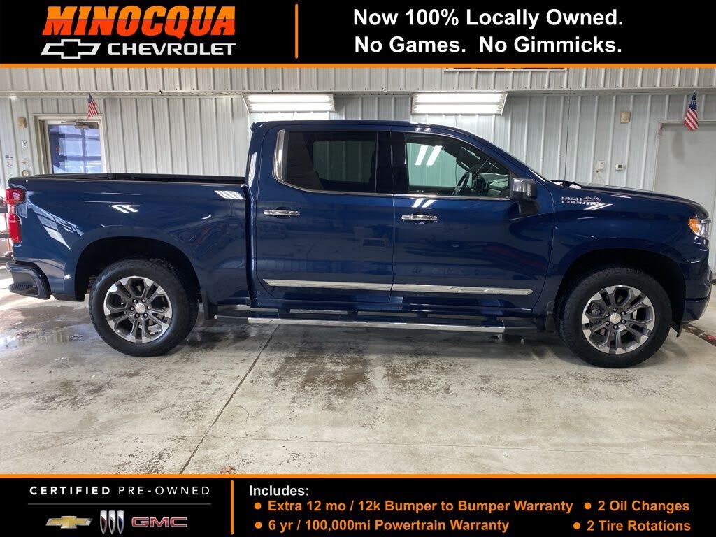 2023 Chevrolet Silverado 1500 High Country Crew Cab 4WD
