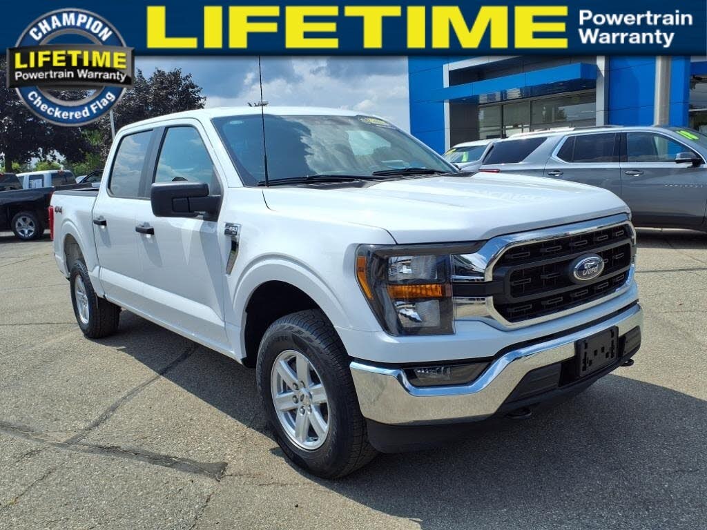 2023 Ford F-150 XLT SuperCrew 4WD