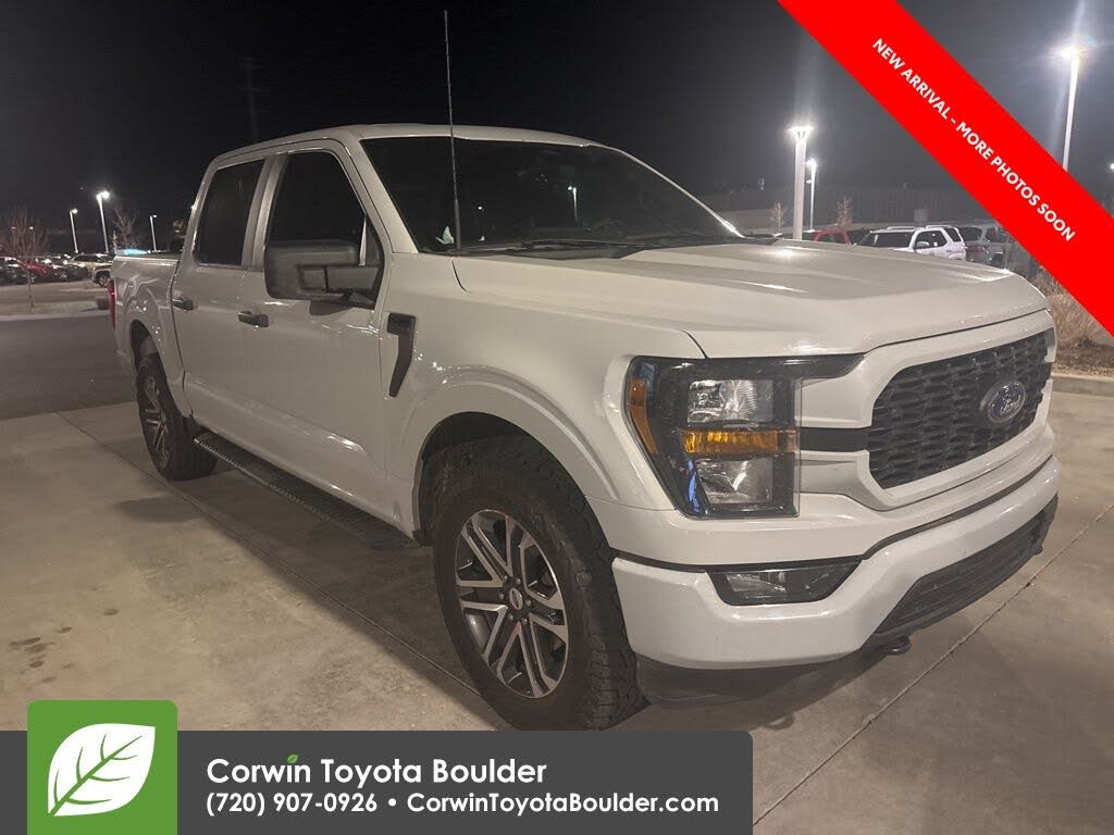 2023 Ford F-150 XL SuperCrew 4WD