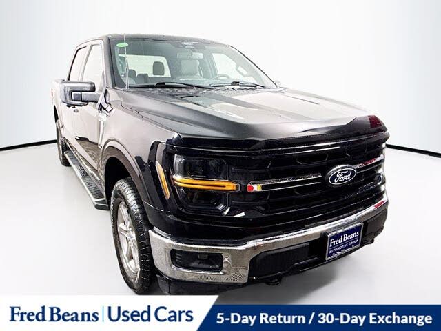 2024 Ford F-150 XLT SuperCrew 4WD