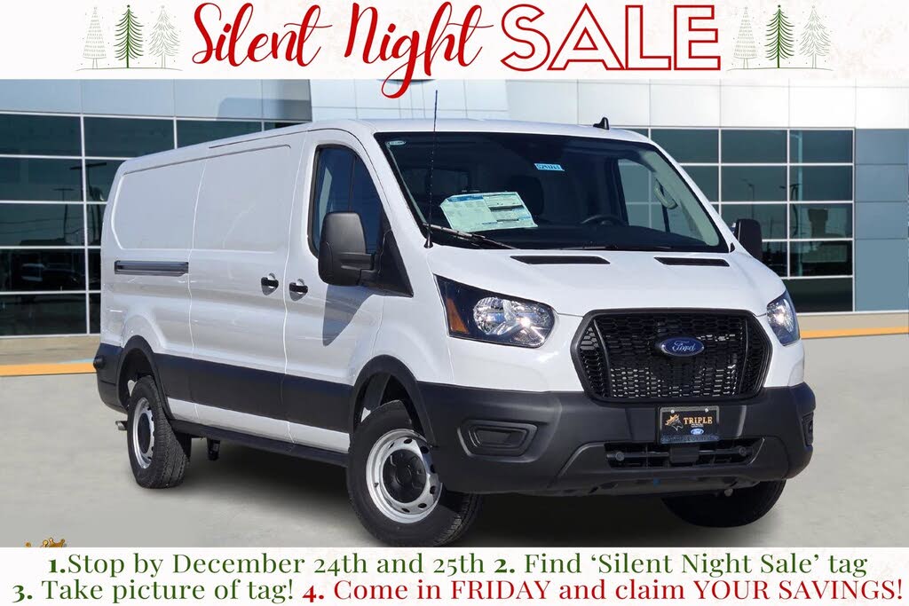 2024 Ford Transit Cargo 150 Low Roof RWD