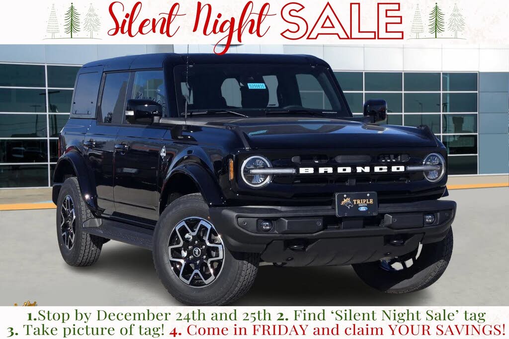 2025 Ford Bronco Outer Banks 4-Door 4WD