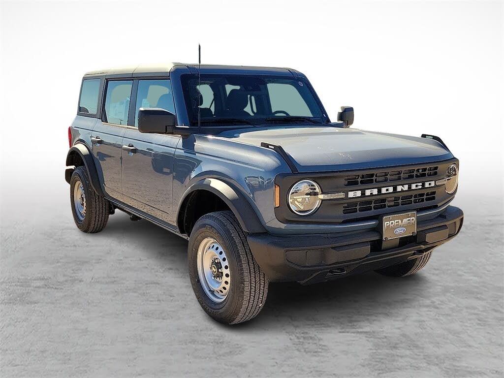 2025 Ford Bronco 4-Door 4WD