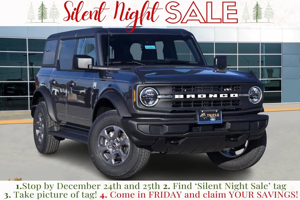 2025 Ford Bronco Big Bend 4-Door 4WD