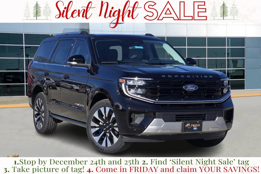 2025 Ford Expedition Platinum 4WD