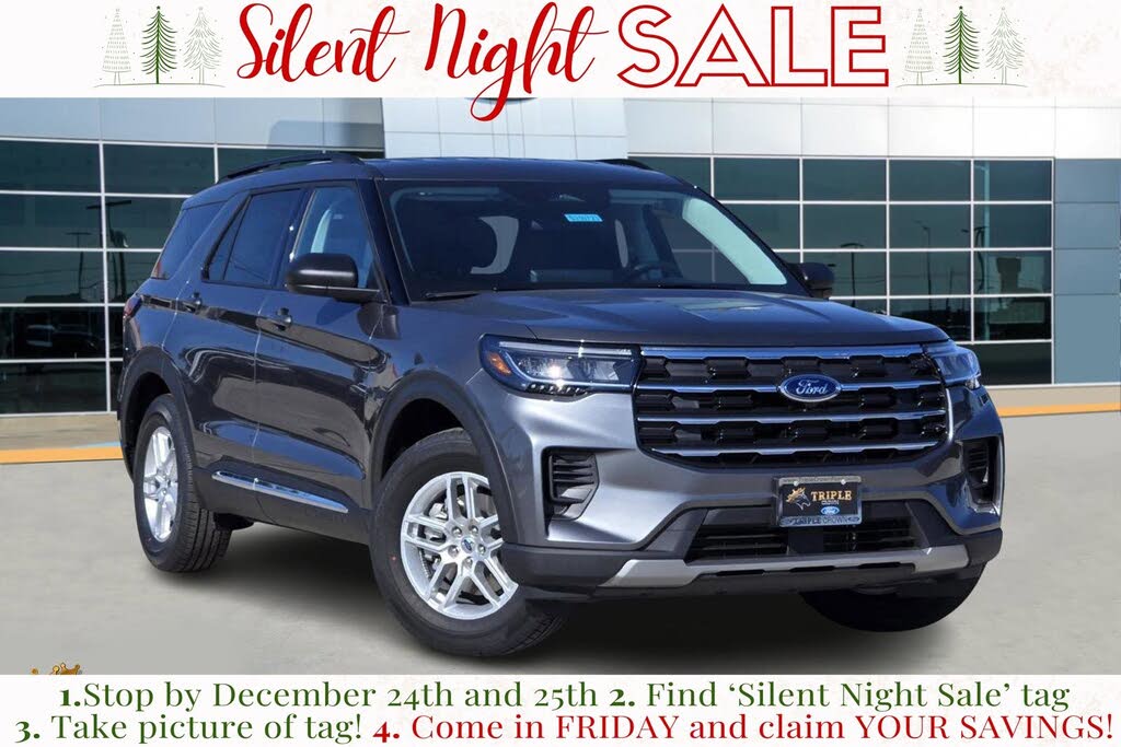 2025 Ford Explorer Active RWD