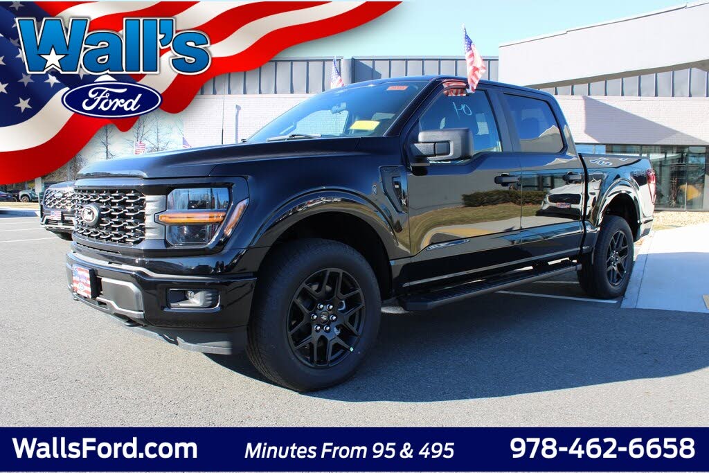 2025 Ford F-150 STX 4dr SuperCrew 4WD