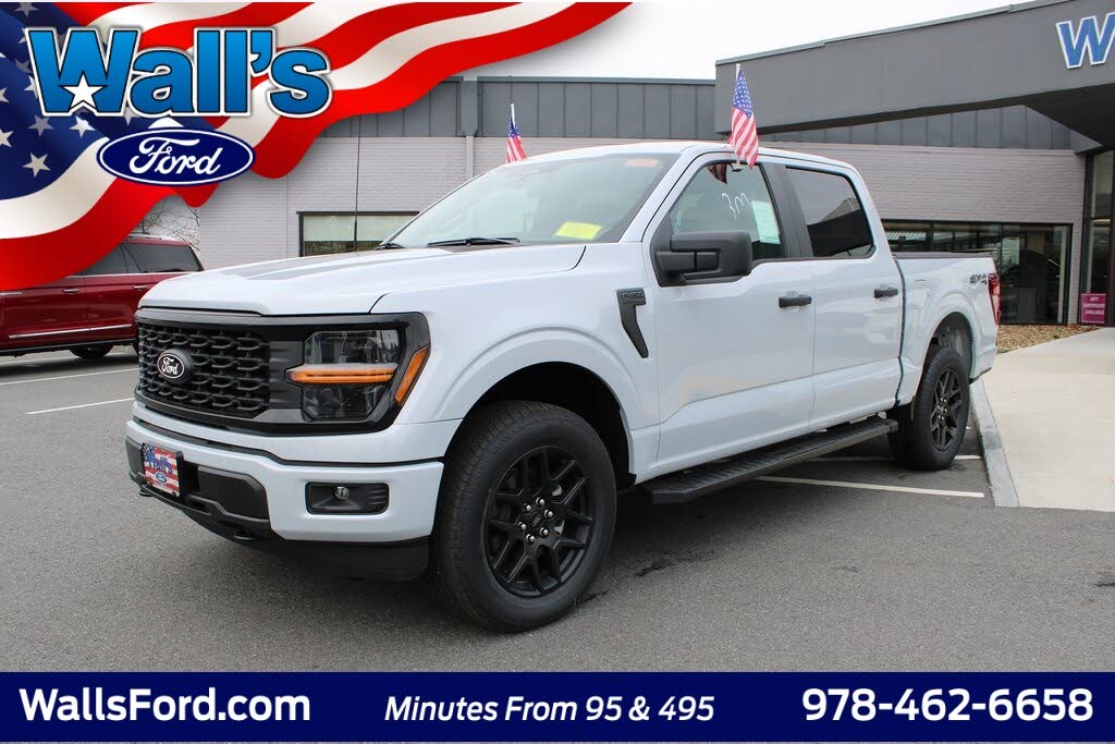 2025 Ford F-150 STX 4dr SuperCrew 4WD