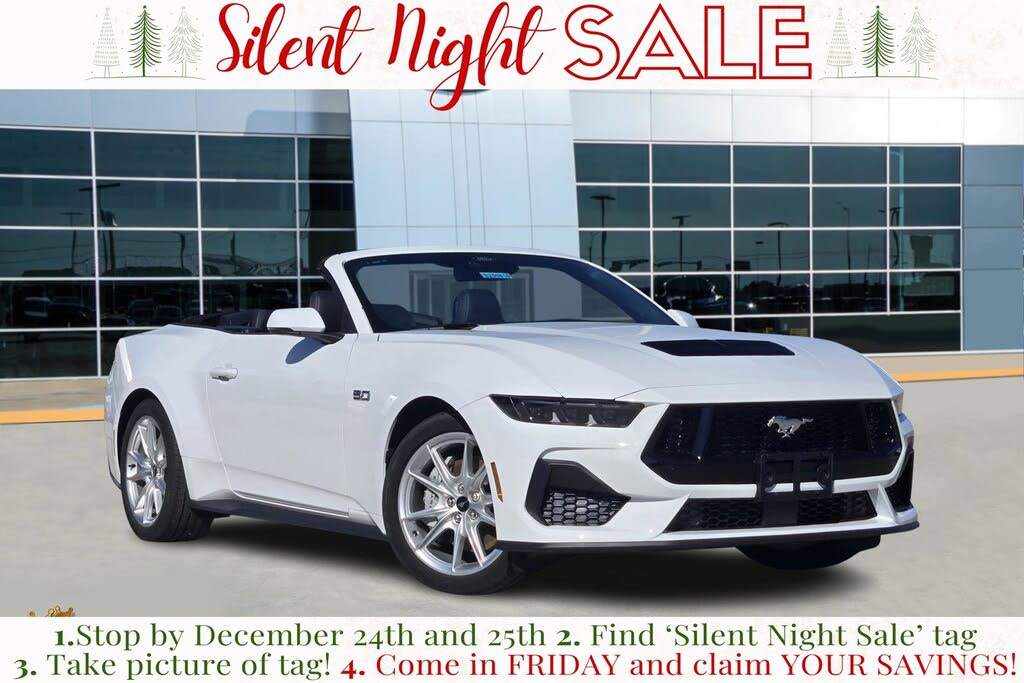 2025 Ford Mustang GT Premium Convertible RWD