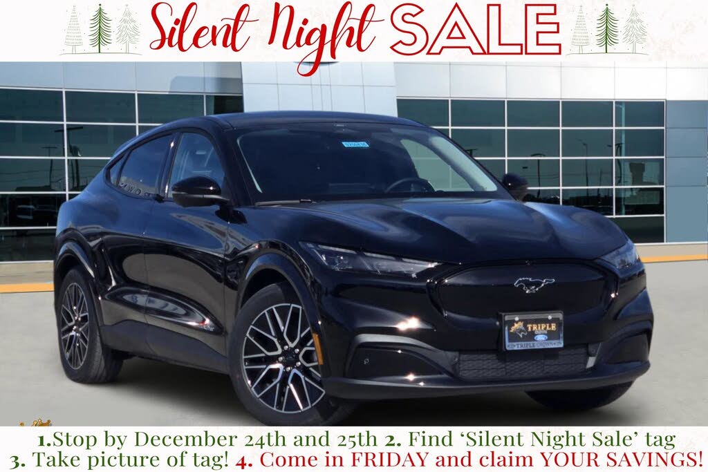 2025 Ford Mustang Mach-E Premium RWD