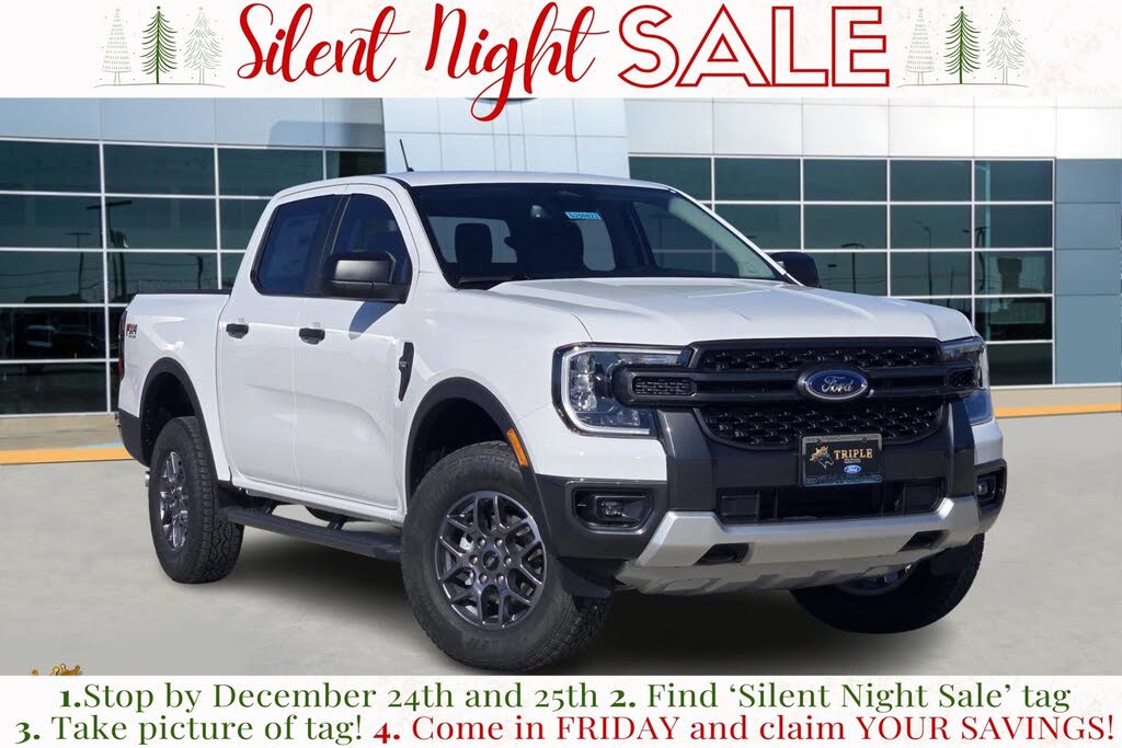 2025 Ford Ranger XLT SuperCrew 4WD