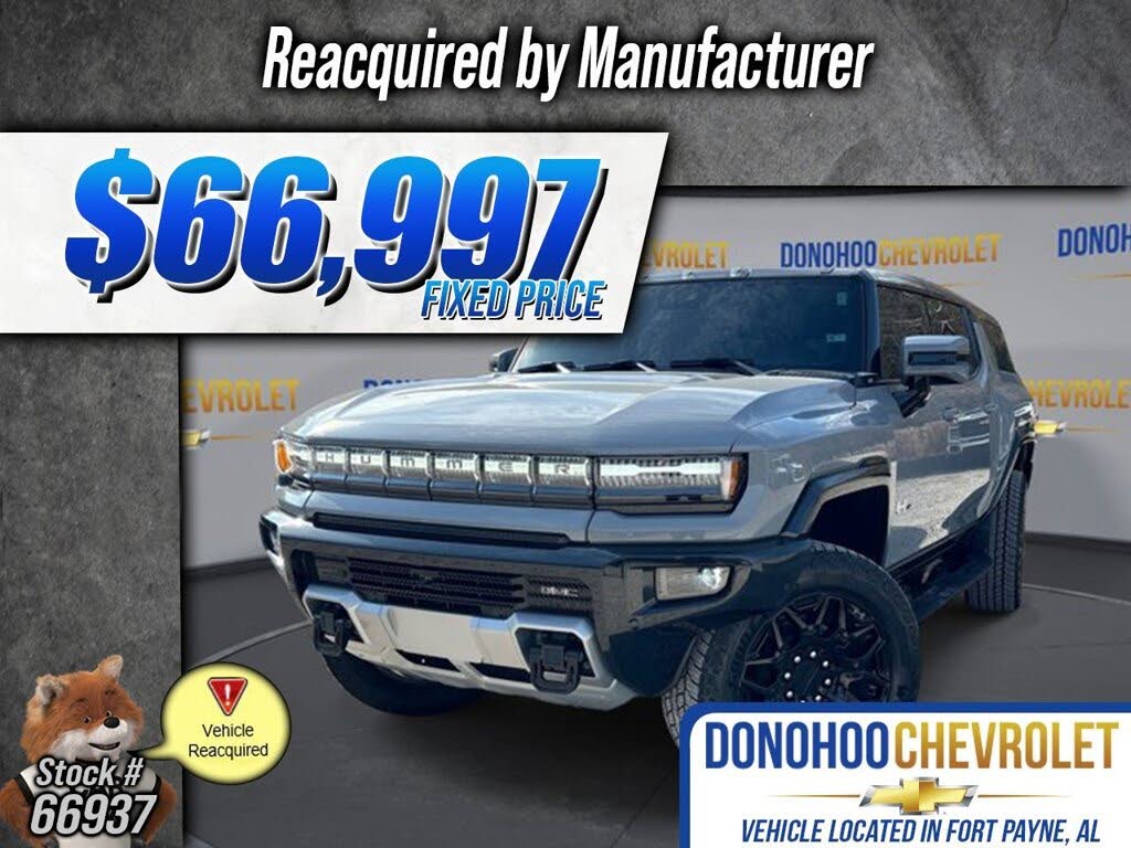 2025 GMC Hummer EV SUV 2X AWD