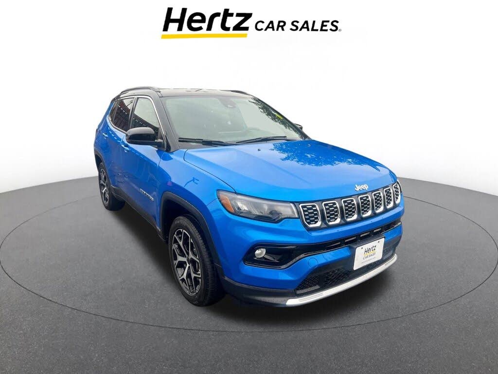 2025 Jeep Compass Limited 4WD