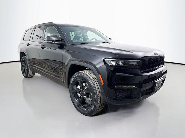 2025 Jeep Grand Cherokee L Limited 4WD