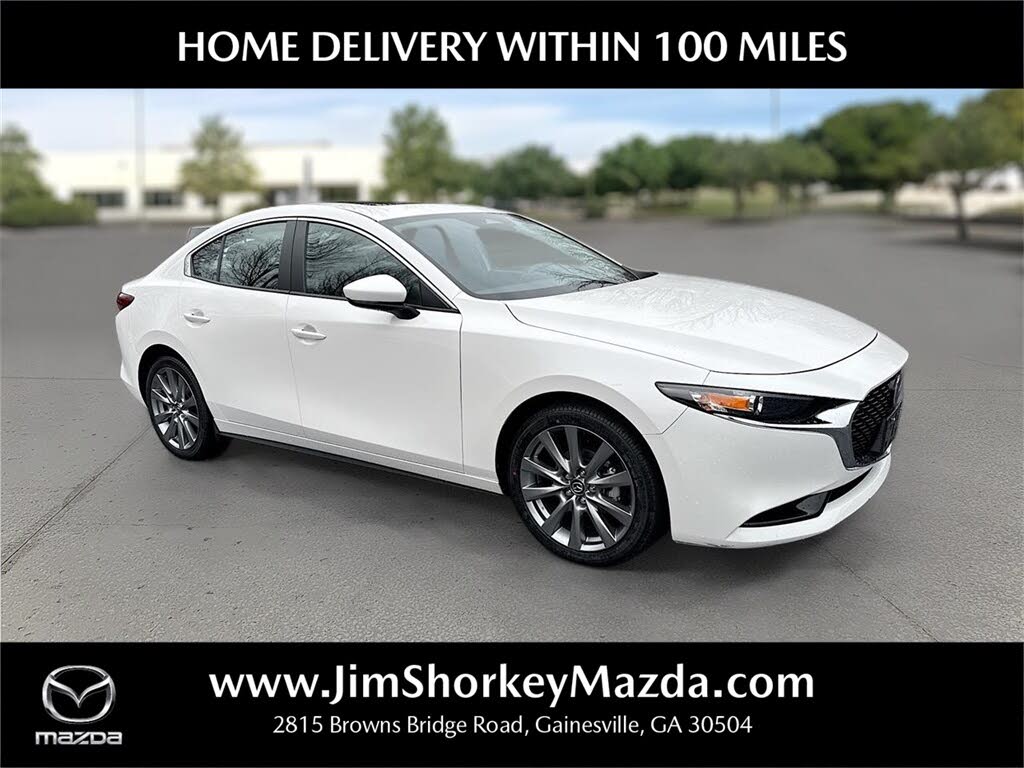 2025 Mazda MAZDA3 2.5 S Preferred Sedan FWD