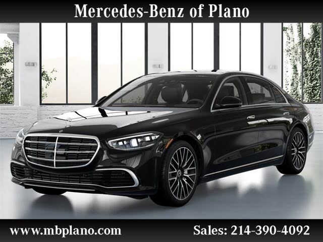 2025 Mercedes-Benz S-Class S 580 4MATIC
