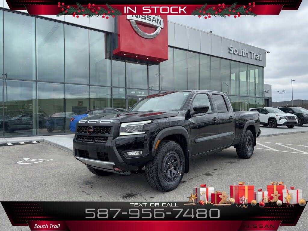 2025 Nissan Frontier PRO-4X Crew Cab LB 4WD