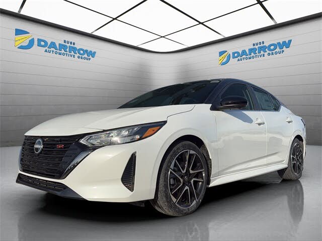 2025 Nissan Sentra SR FWD